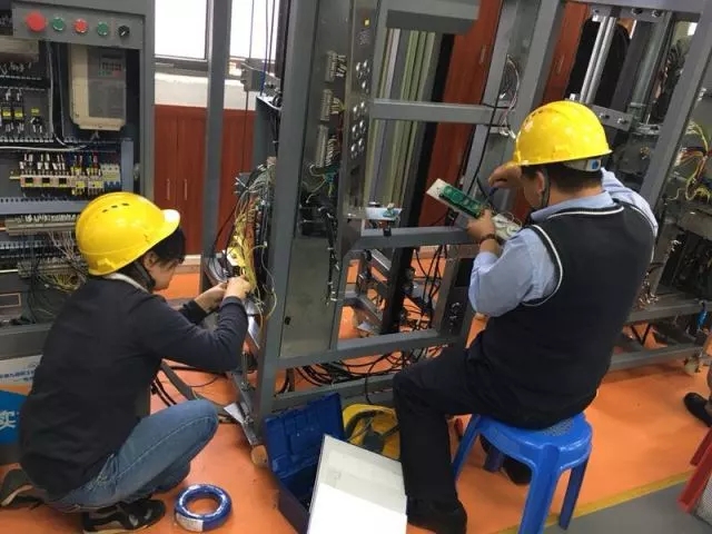 2017年全国技工院校电梯工程技术专业一体化师资培训班在我校圆满落幕
