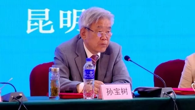 会上,孙宝树会长深刻阐述了经济高质量发展的背景和意义,分析了经济高